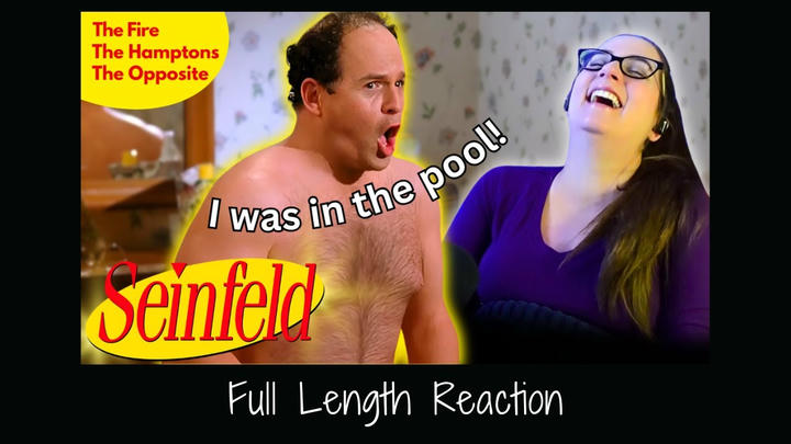 Seinfeld S05E9-21 Full Length Reaction