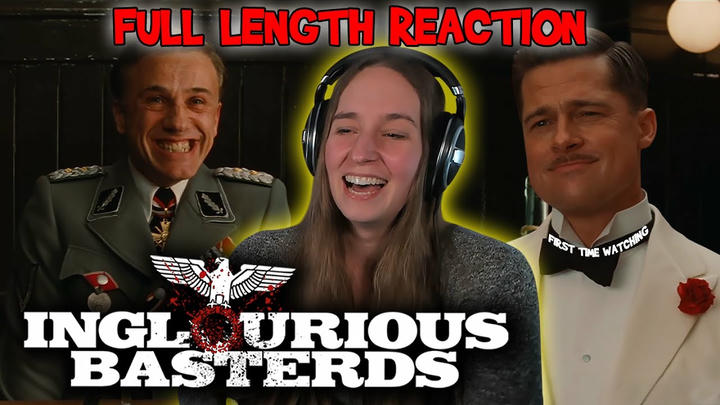 Inglorious Basterds (2009) * FULL LENGTH REACTION