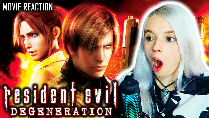 EARLY ACCESS: Resident Evil: Degeneration (2008) | MOVIE REACTION