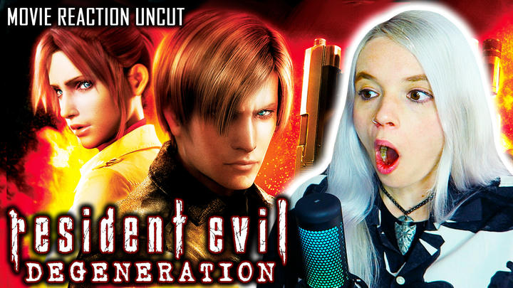 UNCUT REACTION: Resident Evil: Degeneration (2008) | MOVIE REACTION