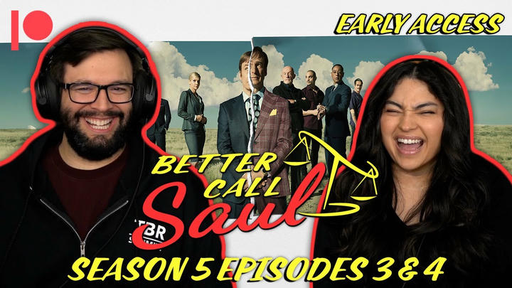 EARLY ACCESS: Better Call Saul Season 5 Episodes 3 & 4 YouTube Reaction!!