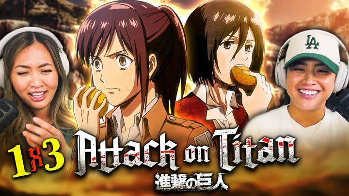 Attack on Titan 1x3 | Reaction & Review (UNCUT)