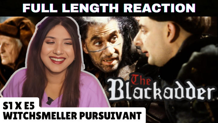 The Blackadder 1x5 ❝🅵🆄🅻🅻 🅻🅴🅽🅶🆃🅷 🆁🅴🅰🅲🆃🅸🅾🅽❞