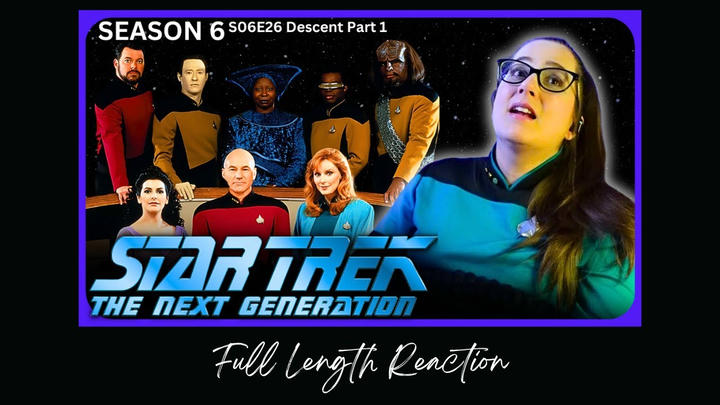 🖖Star Trek TNG S06E26 Full Length Reaction