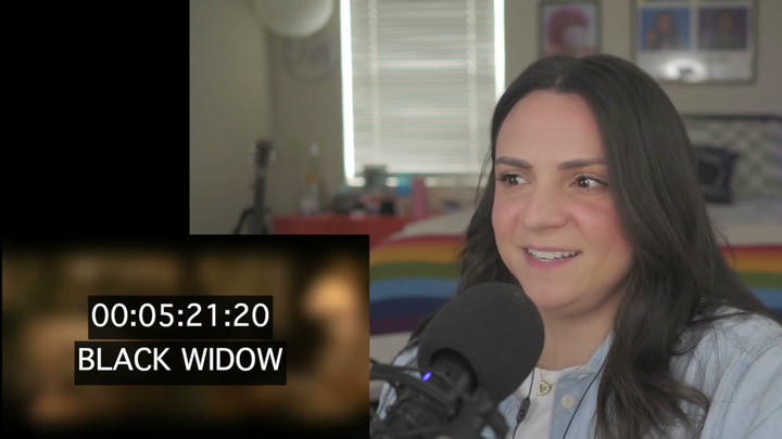Shanelle Riccio - Black Widow (2019)