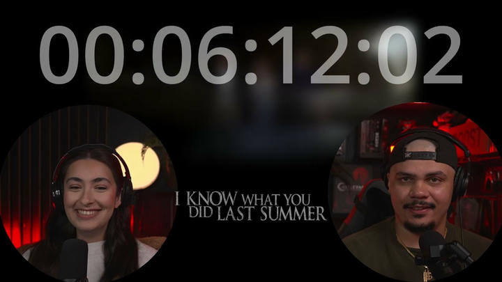 I KNOW WHAT YOU DID LAST SUMMER....