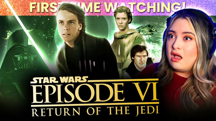 🍿 Now on YT: Return of the Jedi REACTION | First Time Watching the STAR WARS Trilogy Finale!