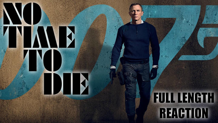 Movie Night with Jacqui - No Time to Die (2021)