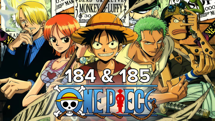 Full Reaction | One Piece | 184 & 185