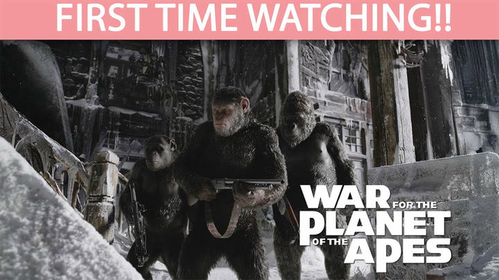 War for the Planet of the Apes (2017) - Full Reaction