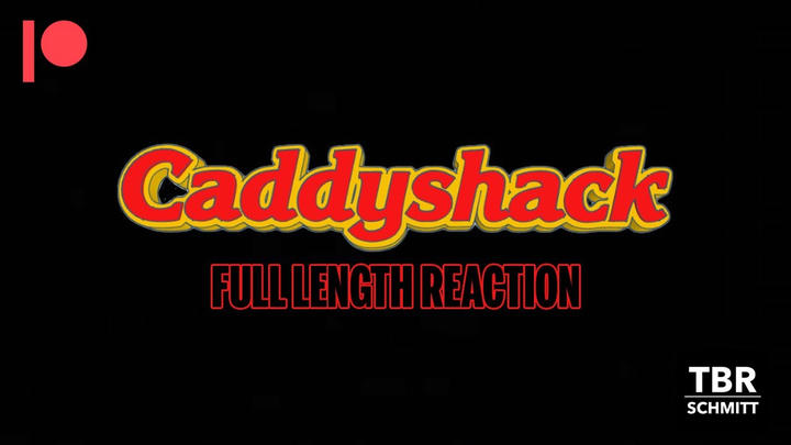 Caddyshack (1980) First Time Watching! Full Movie Reaction!!