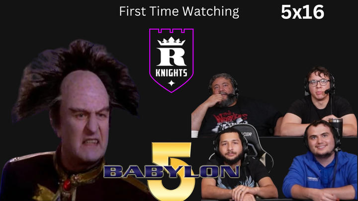 Babylon 5 5x16 Unedited