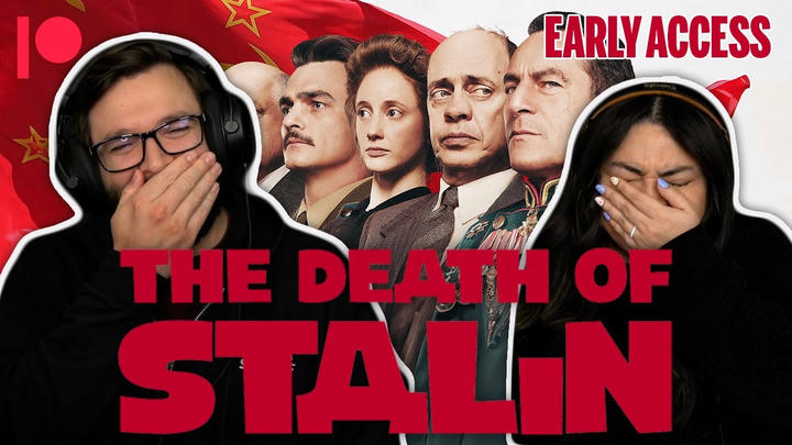 EARLY ACCESS: The Death of Stalin (2017) YouTube Reaction