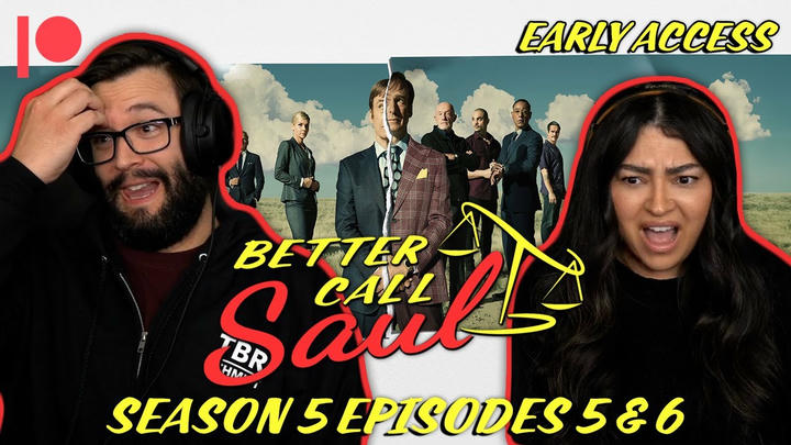 EARLY ACCESS: Better Call Saul Season 5 Episodes 5 & 6 YouTube Reaction!!