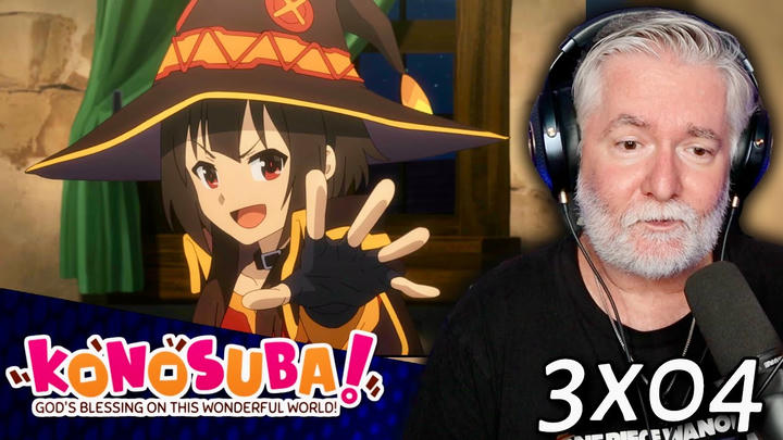KONOSUBA 3x4 | Divine Punishment for This Handsome GentlemanThief! | WATCH ALONG