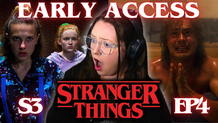 EARLY ACCESS Stranger Things 3x4