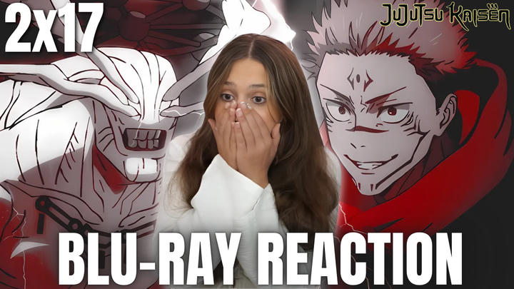 Full Reaction | Jujutsu Kaisen BLU-RAY | 2x17