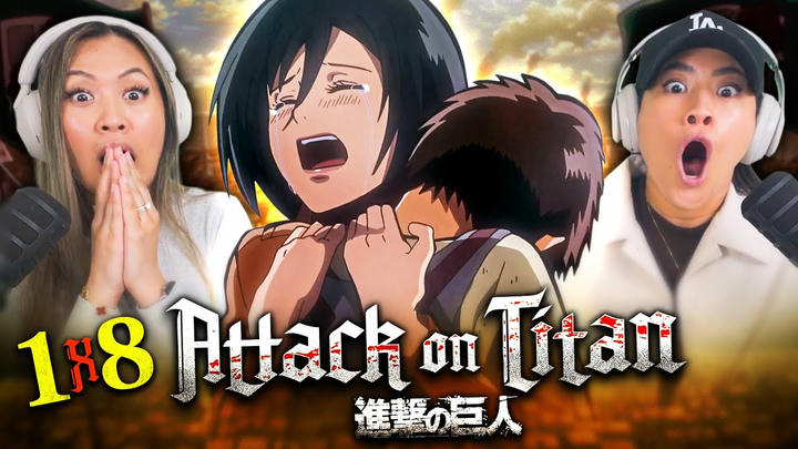 Attack on Titan 1x8 | Reaction & Review (UNCUT)