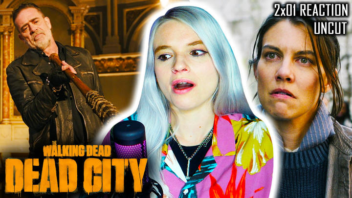 UNCUT REACTION: The Walking Dead | Dead City 2x01 'Power Equals Power' REACTION