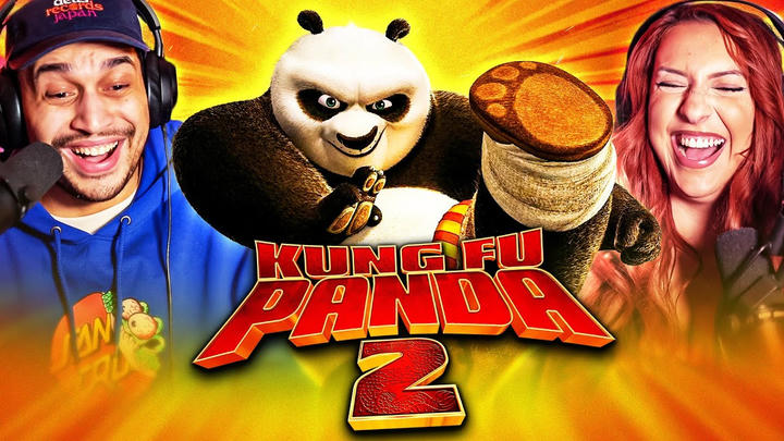 KUNG FU PANDA 2 (2011) FULL LENGTH MOVIE REACTION - WATCH ALONG