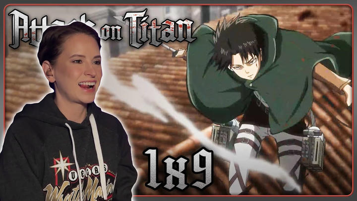 Attack on Titan 1x9 EDITED Reaction | Whereabouts of His Left Arm: The Struggle for Trost, Part 5 | DUB