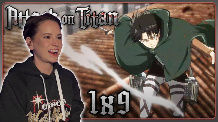 Attack on Titan 1x9 FULL LENGTH Reaction