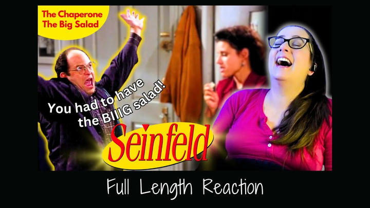 Seinfeld S06E01-02 Full Length Reaction