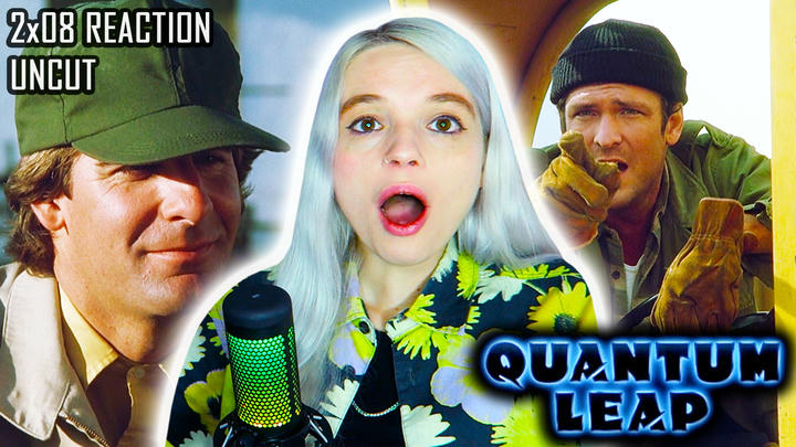 UNCUT REACTION: Quantum Leap 2x08 'Jimmy' REACTION