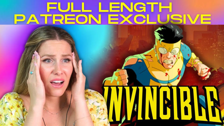 (Full Reaction) Invincible S2 E1