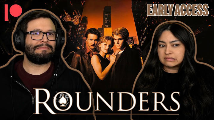 EARLY ACCESS: Rounders (1998) YouTube Reaction