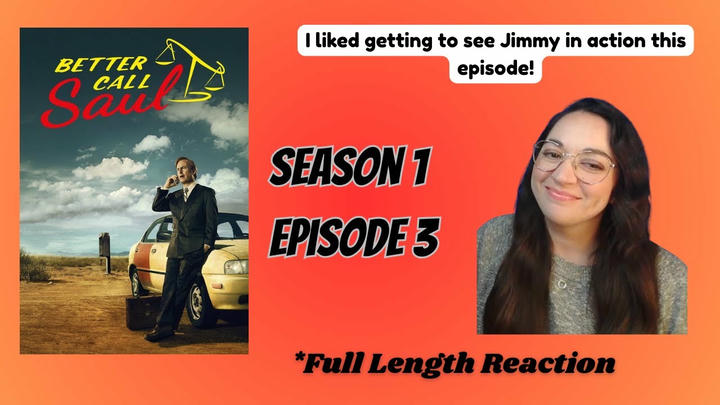 Better Call Saul 1x3 *Full Length Reaction