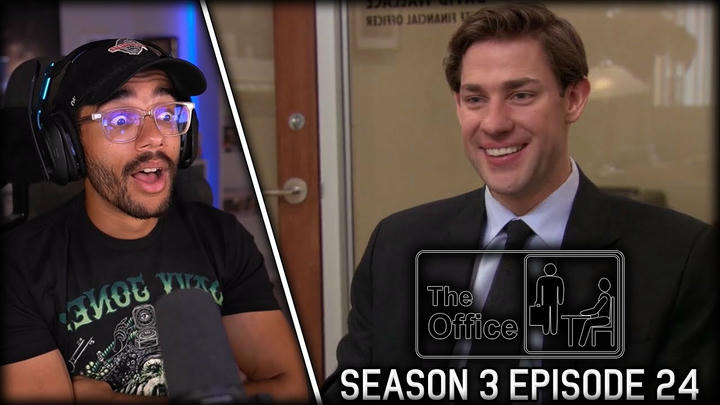 The Office: Season 3 Episode 24 Full Length Reaction! - The Job: Part 1