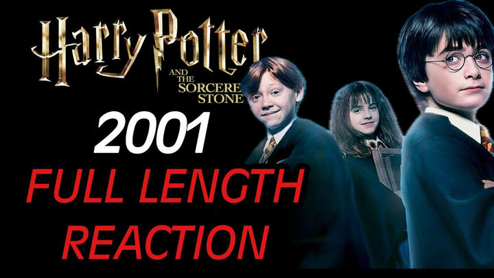 HARRY POTTER AND THE SORCERER’S STONE (2001) - Full Length Reaction