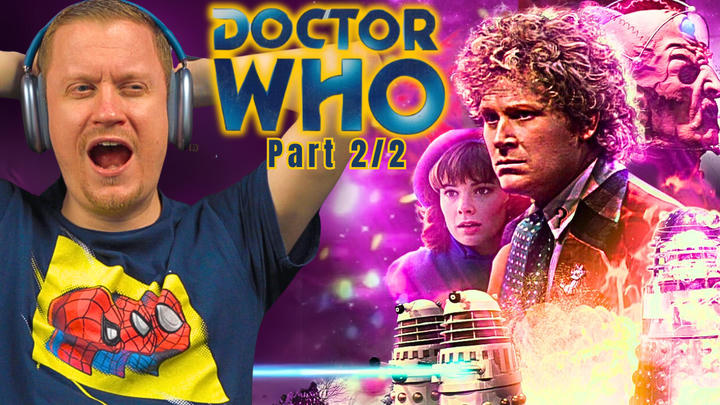 Early Access: Classic Doctor Who - Revelation of the Daleks Part 2/2| Edited Reaction