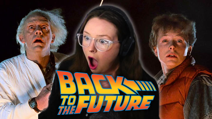 Back to the Future full reaction