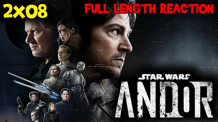 Andor Season 2 Episode 8 (2025) * FULL LENGTH REACTION