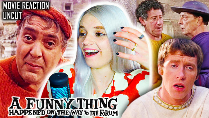 UNCUT REACTION: A Funny Thing Happened on the Way to the Forum (1966) | MOVIE REACTION