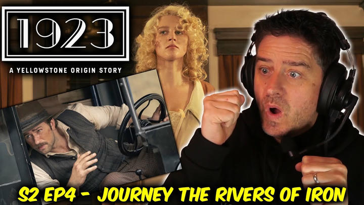 1923 - S2 Ep4 - Journey the Rivers of Iron (FIRST TIME WATCHING REACTION)