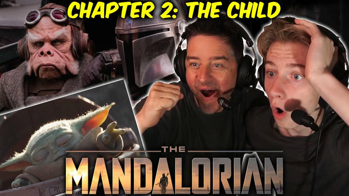 Father and Son Watch The Mandalorian: Chapter 2: The Child (First Time Reaction)