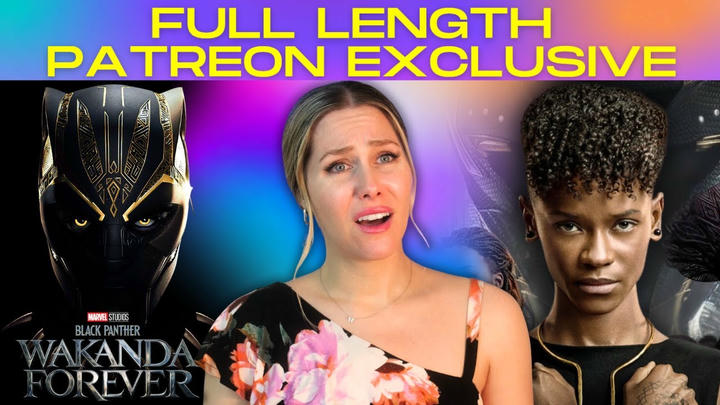 Reacts With Jax - Black Panther: Wakanda Forever (2022)