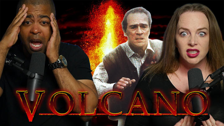 Volcano (1997) WE LOVE DISASTER FILMS! - First Time Watching - Review