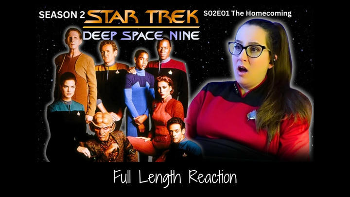 🖖Star Trek DS9 S02E01 Full Length Reaction