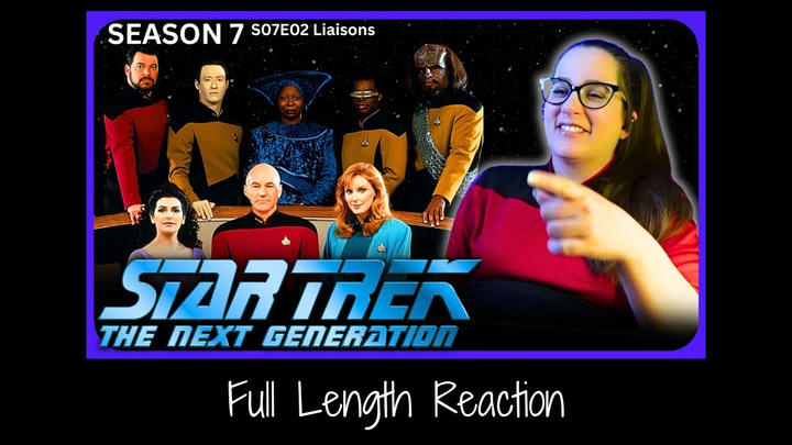 🖖Star Trek TNG S07E02 Full Length Reaction