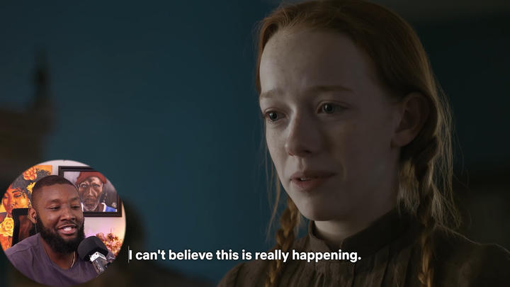 Anne with an E 1 x 2 | Full-Length Reaction