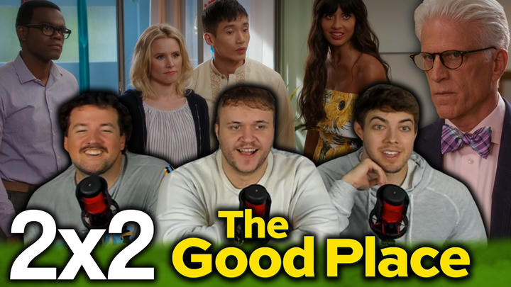 The Good Place 2x2 'Dance Dance Resolution ' EXTRA Early Access/Watchalong