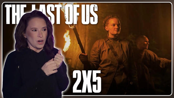 The Last of Us 2x5 FULL LENGTH Reaction | Feel Her Love