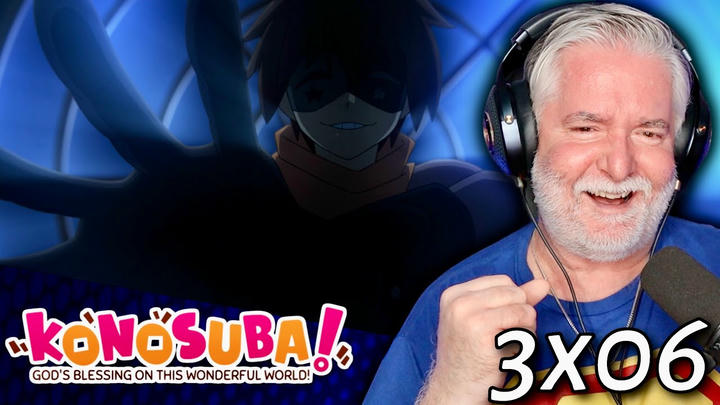 KONOSUBA 3x6 | A Farewell to This Lavish Lifestyle! | WATCH ALONG