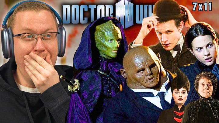 Early Access: Doctor Who 7x11 "The Crimson Horror" | Edited Reaction