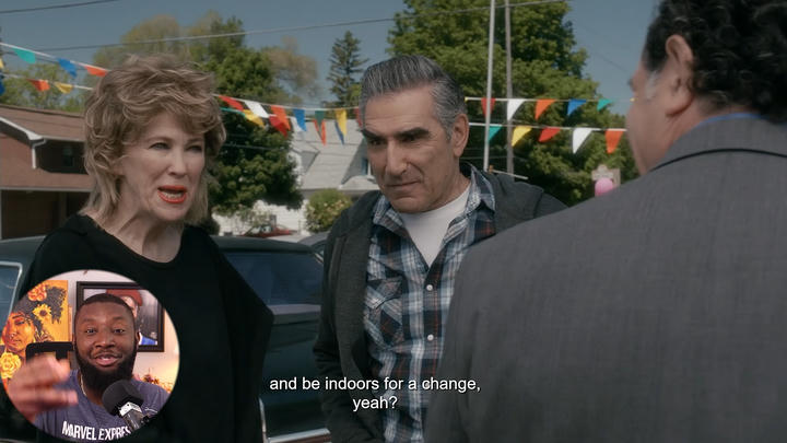 Schitt's Creek 3 x 1-4 | Full-Length Reaction