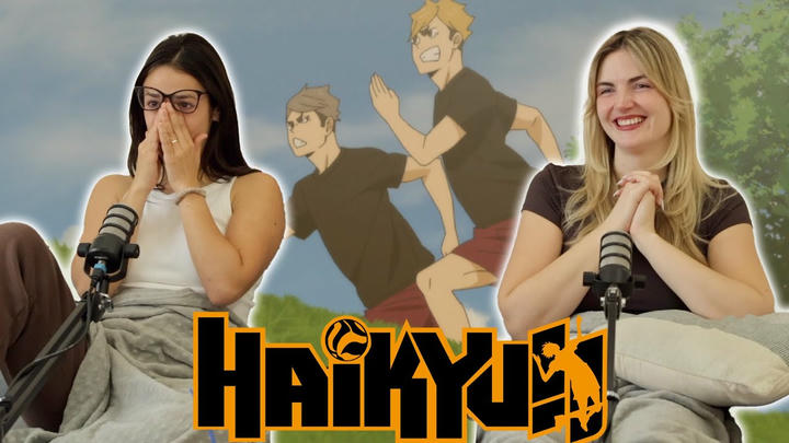 Haikyuu!! 4x21 Reaction